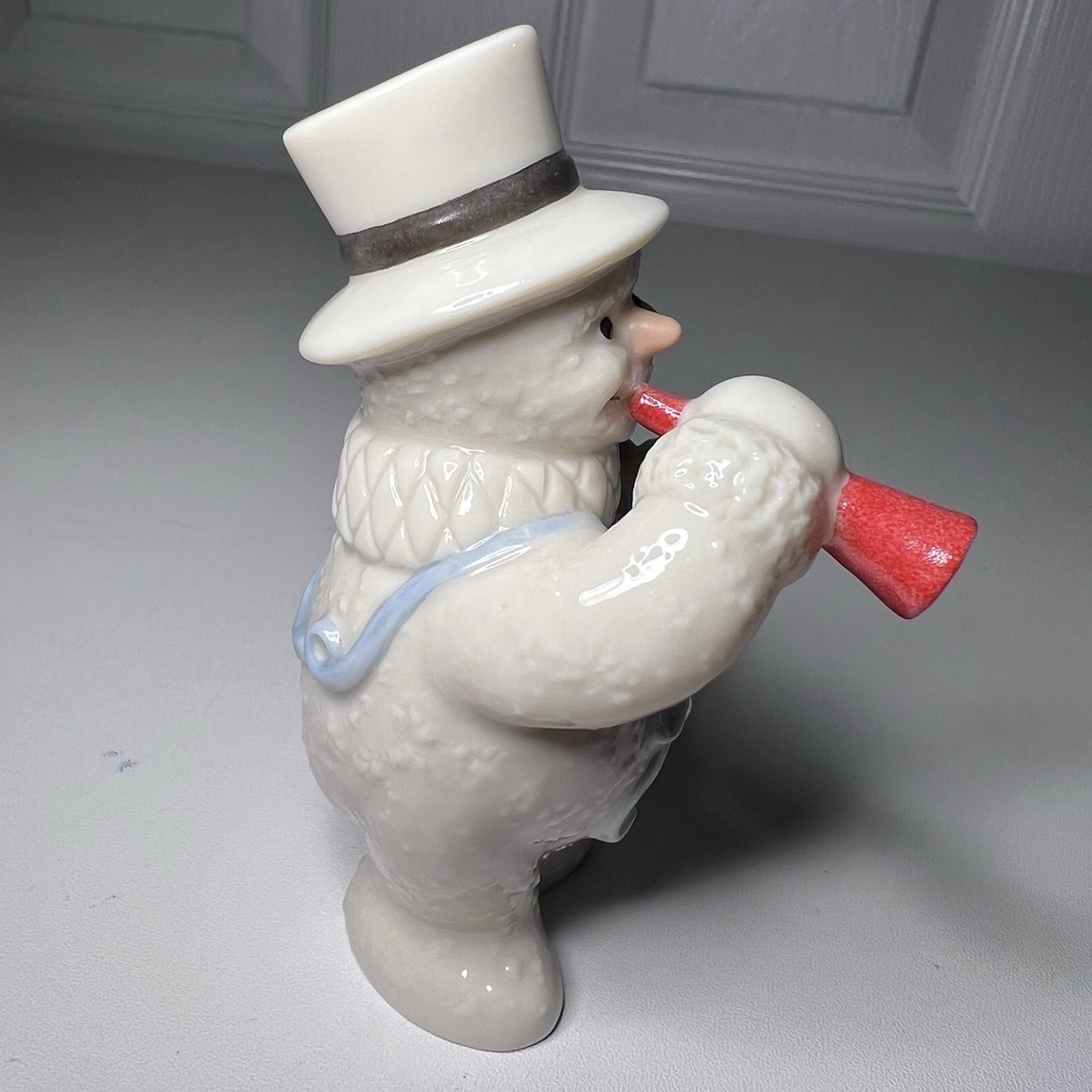 Vintage Lenox January Celebration 12 Months Of Snowman Snowman Figurine 2000s - Picture 5 of 7